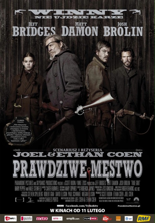 obraz Prawdziwe męstwo (remake)